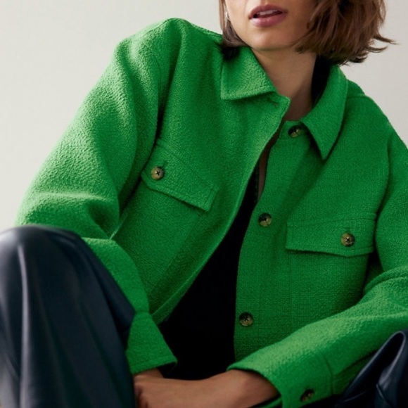 Aritzia Jackets & Blazers - Babaton Joan Shirt Jacket